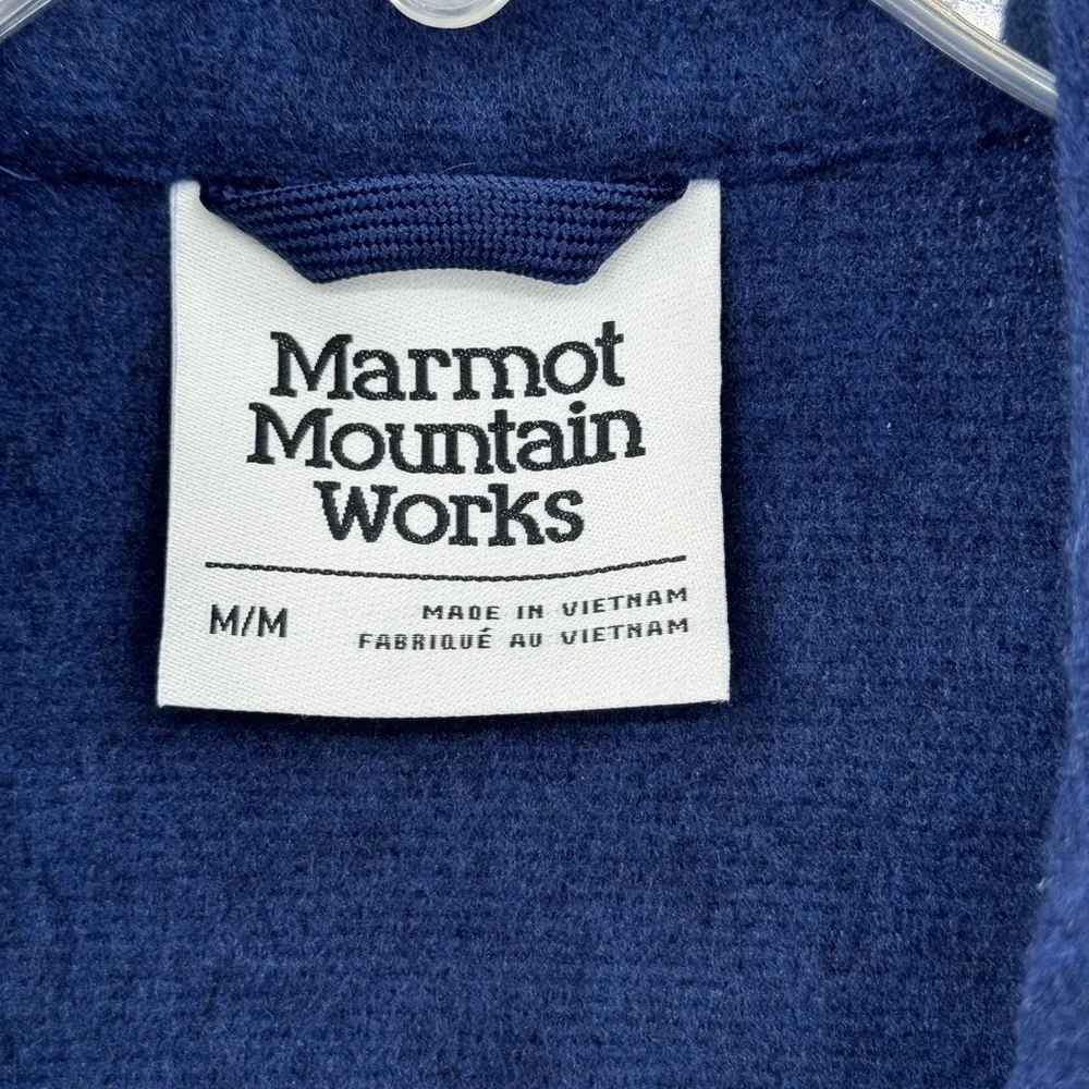 Marmot Mountain Works Dropline Vest, Size Medium